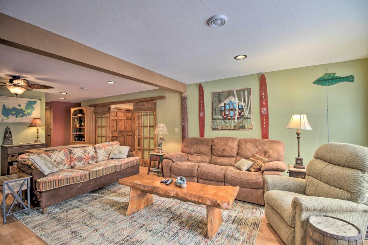 Lakefront Deer River Apt With Dock, Fire Pit And Patio Exterior foto